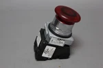 Siemens 52PP2GRAB Red Mushroom Head Oil-tight Push Botton Switch W/52BJK, 52AATG. Fixed Price $79.99.