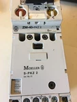 Combination Starter Klockner Moeller PKZ2/ZM40/S. 110-120V. Fixed Price $999.00.
