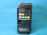 Omron 3G3JX-A2002 3G3JXA2002 Inverter 200V 3PHASE W/ Scratches & Missing Knob. Fixed Price $56.07.