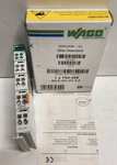 New Box! Wago 10V 4-CHANN Input Module 750-468. Fixed Price $149.95.