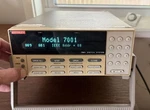 Keithley 7001 Switch System Mainframe Powers On, Needs Button Repair. Fixed Price $307.79.