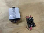 Philips Ecg Time Delay Relay 0.1 - Sec. RLY4045K, 10A, 120VAC, 50/60HZ White. Fixed Price $32.99.