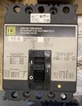 Square FAL36015 15A 3P 600V Molded Case Circuit Breaker-nib. Fixed Price $159.00.