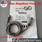 1PCS For Sick IM18-12NNS-ZQD IM1812NNSZQD Proximity Sensor Npn 4PIN Usa Shipping. Fixed Price $33.41.