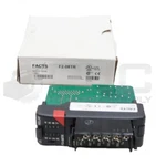 New Facts Engineering F2-08TR Output Module 12-250VAC 12-28VDC 10A 50/60HZ. Fixed Price $123.00.