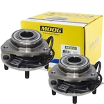 Pair Moog Front Wheel Bearings Hub For 1997-2004 Chevy S10 Gmc Jimmy Sonoma. Fixed Price $152.32.