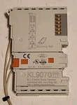 Beckhoff 8X Channel Shield Terminal KL9070 Used -- Free Shipping. Fixed Price $24.99.