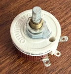 Ohmite RHS6R0E 25W Wirewound Rheostat Model Series Open Core Panel Mt. Fixed Price $59.99.