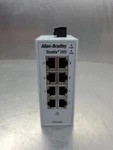 Allen Bradley Stratix 2000 1783-US8T Ser.b Ethernet Unmanaged Switch. 4D-35. Fixed Price $193.50.