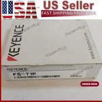 Keyence FS-T1P New In Box Fiber Optic Amplifier For Sensor Pnp 12-24VDC. Fixed Price $87.15.