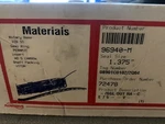 New Flowserve 96940-M Seal Pump Rebuild Kit Size 1.375. Fixed Price $350.00.