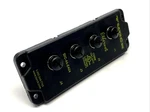 Turck BIC-44-E424 Wall/panel Industrial Ethernet Connector 4X M12 U3-00003. Fixed Price $49.99.