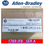 Ab 1769-IF8 Compactlogix Pt Analog Input Module New Factory Sealed. Fixed Price $362.00.