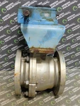 Used 4" Jamesbury 9150STG3136HNXTZ2 Actuated Ball Valve 275PSIG 100 F. Fixed Price $450.00.