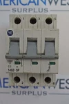 Allen Bradley 1492-SP3C030 Miniature Circuit Breaker 3P 480V 3A Din Rail. Fixed Price $35.00.