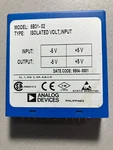 Analog Devices 5B31-02 Isolated Volt Input. Fixed Price $79.00.