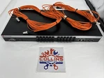 Enterasys A2H124-24FX-RH, REV-5J Ethernet Switch, 08461557225J, 2X Optical Cable. Fixed Price $798.05.