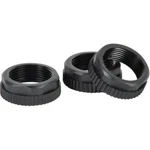 1PC Banner Engineering LN18MM-10 Knurl Nut, M18X1, Plastic, Used For Photoe. Fixed Price $27.74.