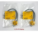 Turck VB2-FKM4.5 Industrial Sensor Splitter M12 0.2M Y-cable Set Of. Fixed Price $37.00.