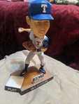 Ian Kinsler Texas Ranger Bobblehead 2007 2ND Base Still Box. Fixed Price $40.00.