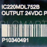(used) Ge Fanuc IC220MDL752B Plc Fedex Free Intl' Ship!. Fixed Price $105.00.