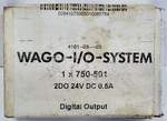 Wago 750-501 Digital Output Module. Fixed Price $38.21.