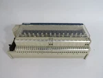 Telemecanique ABE7-P16T214 Output Module W/ Relays Broken Connector Used. Fixed Price $221.99.
