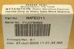 Sealed Abb IMFEC11 Symphony Analog Input Module Bailey. Fixed Price $650.00.