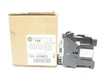 Allen Bradley 104-A09ND3 Ser. 110/120V 9A (br/wh) Nsmp. Fixed Price $554.00.