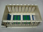 Used Toyoda TPR-2280 Toyopuc I/o Rack Ii Slot Chassis Module. Fixed Price $35.00.