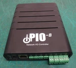 Dataprobe Ipio 8 Network I/o Controller Port Relay Switch. Fixed Price $44.99.