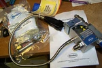New Nordson 8503623A Zero Cavity Blue Series Pneumatic Glue Gun. Fixed Price $795.00.