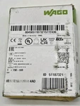 Wago 750 559 Plc Analog Output Module. Fixed Price $100.00.