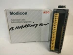 New Box! Aeg Modicon 115 Vac Input Module Dep 209 6728-042.272572. Fixed Price $42.46.