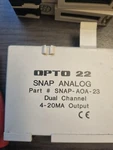 Opto 22 / SNAP-AOA-23 Analog. Fixed Price $336.49.