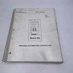 Manual Only Siemens Energy & Automation Moore 353 Controller User. Fixed Price $169.99.