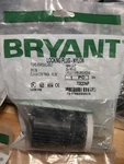 Bryant 70820NP Locking Plug Nema L8-20P 20A 480V 2-POLE 3-WIRE Nylon Nos. Fixed Price $65.00.