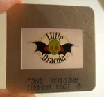 Little Dracula 1991 Fox Childrens Network Publicity Press Kit 2 Color Slides. Fixed Price $24.50.